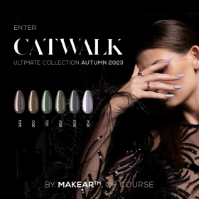 Makear Vernis Gel Couleur - Collection Catwalk