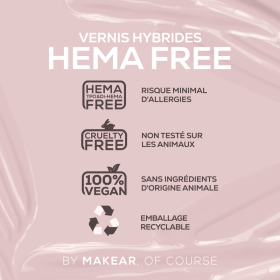 Makear Vernis Gel Couleur - Collection Catwalk