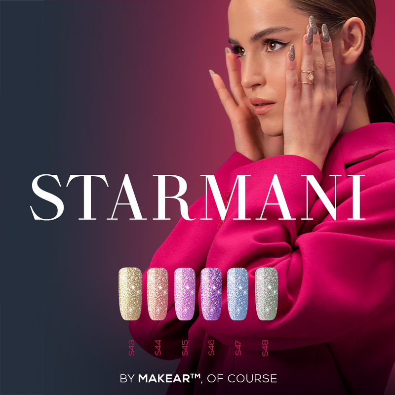Makear Vernis Gel Couleur - Collection Starmani