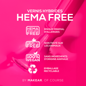 Makear Vernis Gel Couleur - Collection Stellar