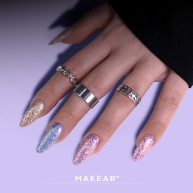 Makear Vernis Gel Couleur - Collection Stellar
