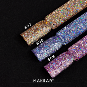 Makear Vernis Gel Couleur - Collection Stellar