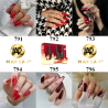 Makear Vernis Gel Couleur - Collection Red Love