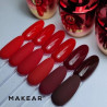 Makear Vernis Gel Couleur - Collection Red Love