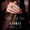 Makear Vernis Gel Couleur - Collection Silky Cat Eye