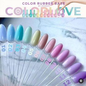 Makear - Rubber Base Color Pastel