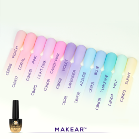 Makear - Rubber Base Color Pastel