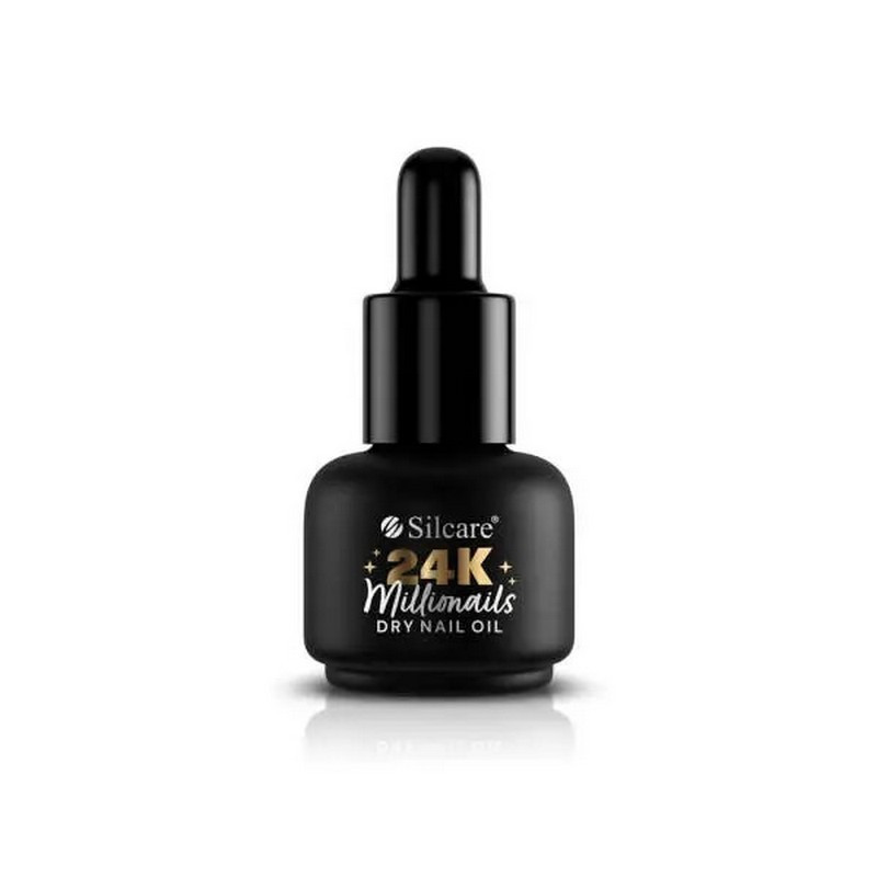 Silcare 24K Millionails - Huile cuticule ultra hydratante et régénérante non grasse