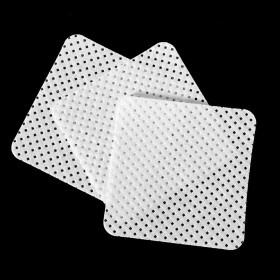 Coton carré non tissé micro aéré x100