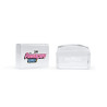 Moyou London - Mini tampon rectangle transparent (grattoir inclus)