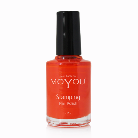 Nail Fashion Moyou - Vernis Stamping Red