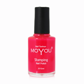 Nail Fashion Moyou - Vernis Stamping Torch Red