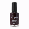 Nail Fashion Moyou - Vernis Stamping Burgundy