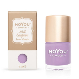 Moyou London - Vernis Stamping Sweet Wisteria