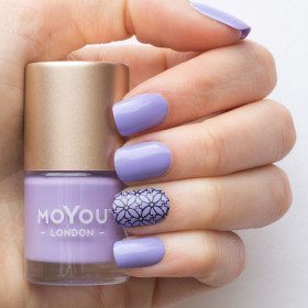 Moyou London - Vernis Stamping Sweet Wisteria