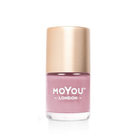 Moyou London - Vernis Stamping Soft Berry