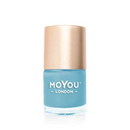 Moyou London - Vernis Stamping Winter Sky