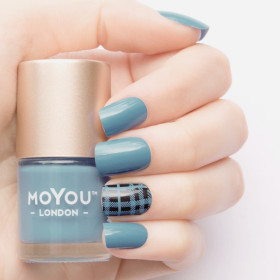 Moyou London - Vernis Stamping Winter Sky