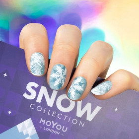 Moyou London - Vernis Stamping Winter Sky