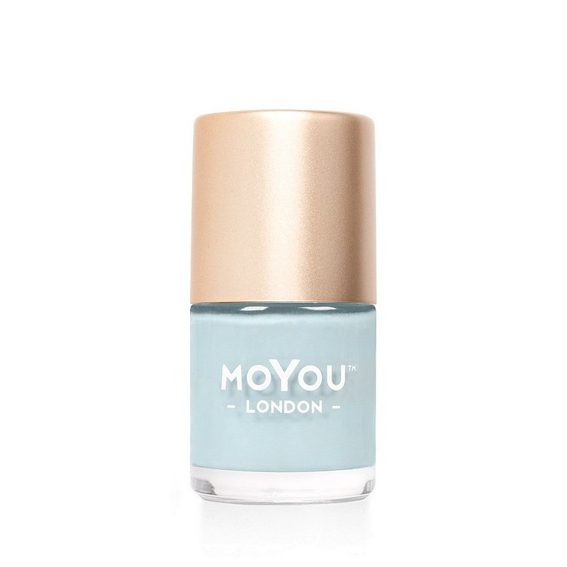 Moyou London - Vernis Stamping Glacier