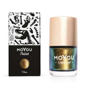 Moyou London - Vernis Stamping T-Rex