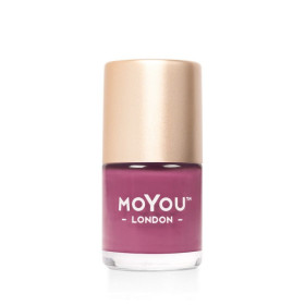 Moyou London - Vernis Stamping August Plum
