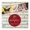 Nail Fashion Moyou - Plaque de motifs stamping Festive 1