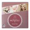 Nail Fashion Moyou - Plaque de motifs stamping carrée 429 (bridal)
