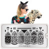 Moyou London - Plaque de motifs Animal 18
