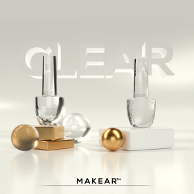 Makear - Rubber Base Clear