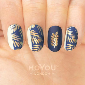 Moyou London - Plaque de motifs Summer Lovin' 04