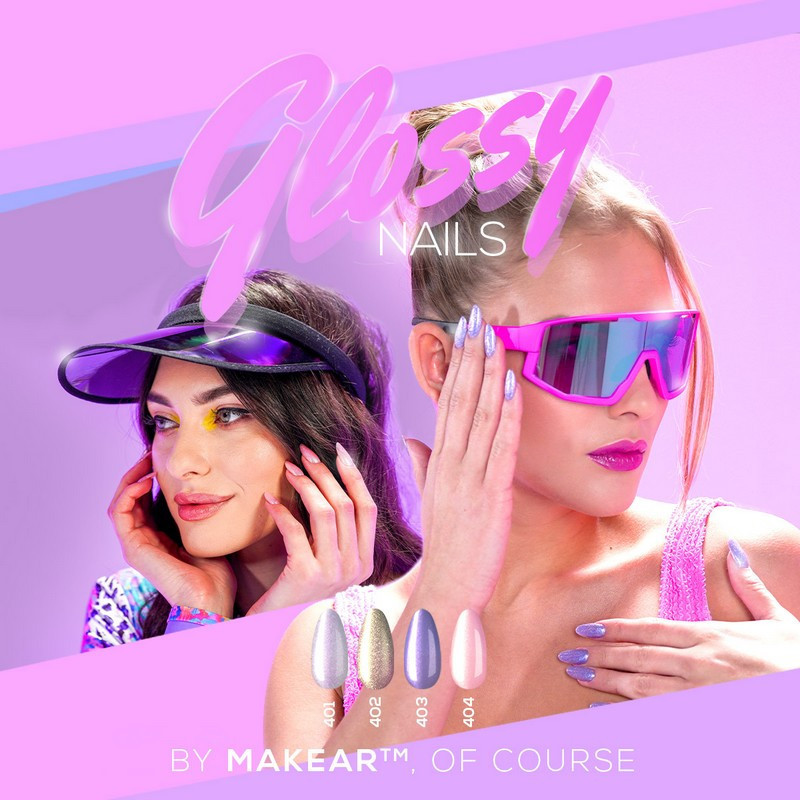 Makear Vernis Gel 8ml - Collection Glossy