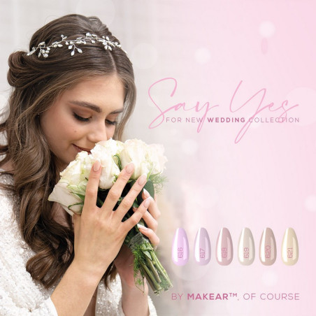 Makear Vernis Gel 8ml - Collection Say Yes