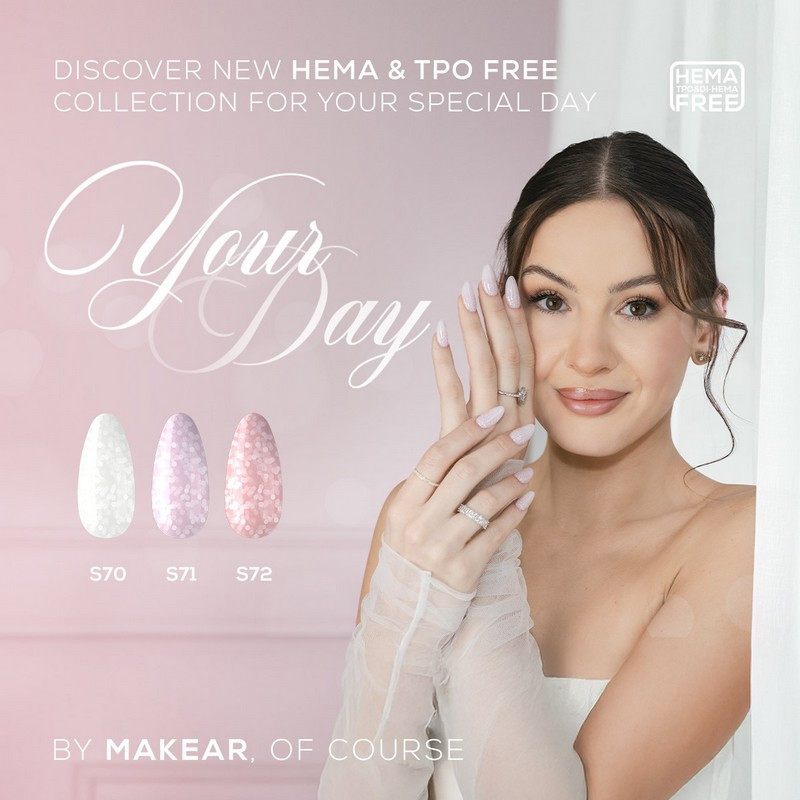 Makear Vernis Gel 8ml - Collection Your Day