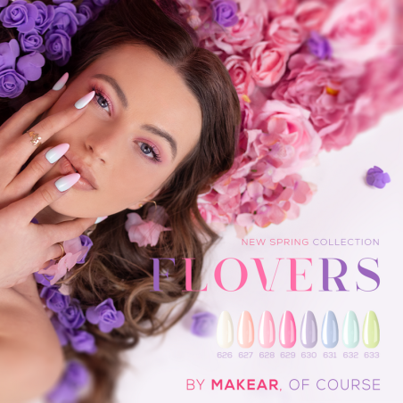 Makear Vernis Gel 8ml - Collection Flovers