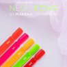 Makear Vernis Gel 8ml - Collection Neon Icons