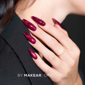 Makear Vernis Gel 8ml - Collection Magnetic Reds