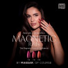 Makear Vernis Gel 8ml - Collection Magnetic Reds