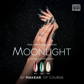 Makear Vernis Gel 8ml - Collection Moonlight
