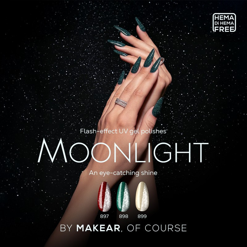 Makear Vernis Gel 8ml - Collection Moonlight
