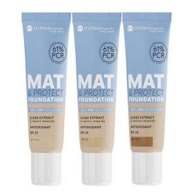 Bell Cosmetics - Fond de Teint Mat & Protect SPF25