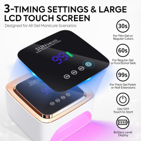 SUN S40 - Lampe UV/LED sans fil