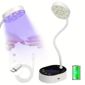 Lampe UV/LED avec bras articulé