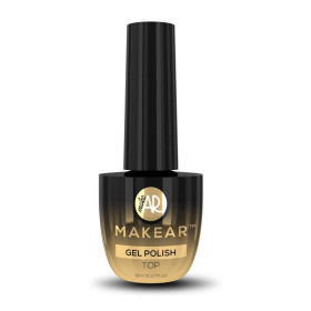 Makear - Top Coat No Wipe Velvet Matt