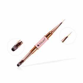 Pinceau 2en1 Gel 6 + Liner 9