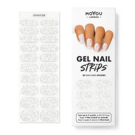 Moyou London- Gel Nail Stips 88