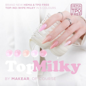 Makear - Top Coat Milky